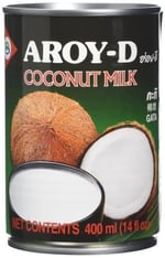 Aroy-D Hindistan Cevizi Sütü 400 Ml