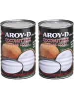 Aroy D Marketimgo Hindistan Cevizi Sütü 400 ml x 2 Adet (2 pieces)
