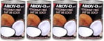 Aroy D Marketimgo Hindistan Cevizi Sütü 400 ml x 4 Adet (4 pieces)