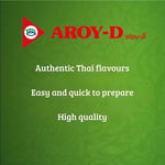 Aroy D Marketimgo Hindistan Cevizi Sütü 400 ml x 2 Adet (2 pieces)
