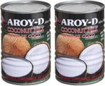 Aroy D Marketimgo Hindistan Cevizi Sütü 400 ml x 2 Adet (2 pieces)