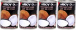 Aroy D Marketimgo Hindistan Cevizi Sütü 400 ml x 4 Adet (4 pieces)