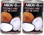 Aroy D Marketimgo Hindistan Cevizi Sütü 400 ml x 2 Adet (2 pieces)