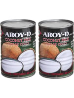 Aroy D Marketimgo Hindistan Cevizi Sütü 400 ml x 2 Adet (2 pieces)
