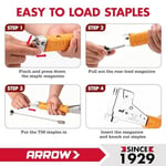 Arrow Professional Hammer zımba, HT50