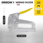 Arrow T59 yalıtılmış Wiring zımba