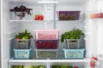 Arsimo 6'lı Süzgeçli Fresh Saklama Kabı Seti 1.6 Lt Plastik Saklama Set 6 Adet