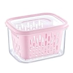 Arsimo 6'lı Süzgeçli Fresh Saklama Kabı Seti 1.6 Lt Plastik Saklama Set 6 Adet