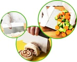 Arsimo 8683200801817 Çelik Hamur Kesme ve Kazıma Spatulası, Çok Renkli, Medium