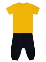 Arslan Erkek Çocuk T-shirt Kapri Şort Takım