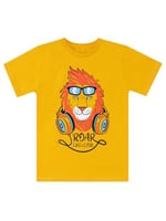 Arslan Erkek Çocuk T-shirt Kapri Şort Takım