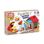 Art Craft 3675 Kum Ev 750 Gr, Çok Renkli