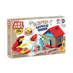 Art Craft 3675 Kum Ev 750 Gr, Çok Renkli