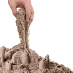 Art Craft 3690 Aksesuarlı Naturel Kinetik Oyun Kumu, 3+ yaş, 1000 gr, Kahverengi