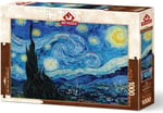 Art Puzzle Yıldızlı Gece, 1889 1000 Parça Puzzle