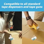 Art3d 6 Rulo Karton Sızdırmazlık Bandı Ağır Hizmet, Şeffaf Ambalaj Bandı, 1.9