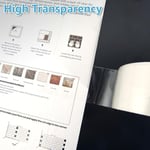 Art3d 6 Rulo Karton Sızdırmazlık Bandı Ağır Hizmet, Şeffaf Ambalaj Bandı, 1.9