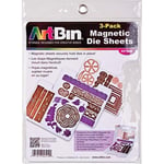 Artbin 6979 AB manyetik Faerbeblaetter, 3 adet