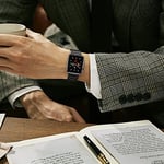 ARTCHE Apple Watch için 49mm 45 mm 44 mm 42 mm Saat Kayışı, iwatch Kayış Serisi Ultra/8/7/6/SE/5/4/3/2/1 ile Uyumlu, Paslanmaz Çelik Yedek Spor Kayışı Metal Ayarlanabilir Kayış, Siyah