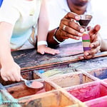 ArtCreativityTM Mantarlı Plastik Kum Sanatı Şişeleri - Kum Sanatı için 24-2 Oz Şeffaf Konteyner Paketi, Şişede Mesaj, Düğün Davetiyeleri, Çocuklar için Eğlenceli Sanat ve El Sanatları Malzemeleri - Ku