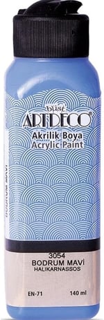 Artdeco Akrilik Boya, 140ml, Açık Gül 3052