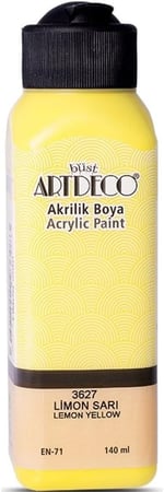 Artdeco Akrilik Boya, 140ml, Açık Gül 3052