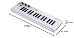 Arturia Keystep Taşınabilir Keyboard ve Step Sequencer