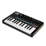 Arturia Minilab 3 Black, Klavye, Siyah Beyaz