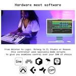 Arturia Minilab 3 Black, Klavye, Siyah Beyaz