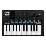 Arturia Minilab 3 Black, Klavye, Siyah Beyaz
