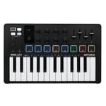 Arturia Minilab 3 Black, Klavye, Siyah Beyaz