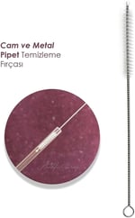 ARVALE 2 Adet Pratik Bükülebilir Temizlik Fırçası Klavye-pipet Temizleme Fırça Ince Temizlik Fırçası Beyaz