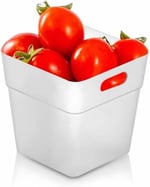 ARVALE 6'lı Buzdolabı Kapak İçi Düzenleyici Organizer Buzdolabı ve Banyo Organizeri 6 Adet