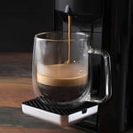 ARVALE Çift Cidarlı Borosilikat Bardak - Isı Yalıtımlı Kahve Çay Bardağı (1, Helsinki 250 ml)