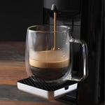 ARVALE Çift Cidarlı Borosilikat Bardak - Isı Yalıtımlı Kahve Çay Bardağı (1, Helsinki 250 ml)