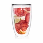 ARVALE Çift Cidarlı Cam Kupa Ev Ofis Fincanı Isı Yalıtımlı Kulplu Cam Bardak (2 Adet 500 ml) - Seçenekler: 2 Adet Main 250 ml, 2 count Helsinki 250 ml...