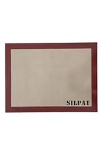 ARVALE Fırınlanabilir Silikon Pişirme Matı - Yıkanabilir Fırın Matı 30 x 40 cm
