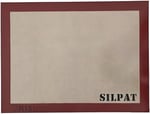 ARVALE Fırınlanabilir Silikon Pişirme Matı - Yıkanabilir Fırın Matı 30 x 40 cm