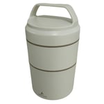 Aryıldız Bento Katlı Lunch Box Beige 1200 ml