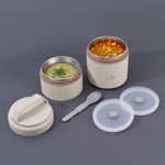 Aryıldız Bento Katlı Lunch Box Beige 1200 ml