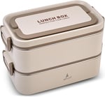 Aryıldız Bento Lunch Box Beige 2000 ml