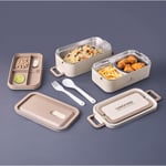 Aryıldız Bento Lunch Box Beige 2000 ml