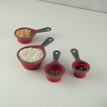 Aryıldız Dailytools 4 Parça Ölçme Kaşık Seti