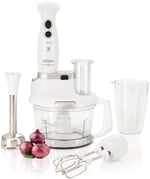 Arzum AR1004 Blender Seti, 800ml ve 1.5L Hazne, 1000W, Beyaz