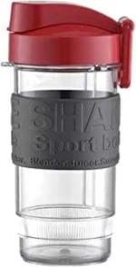 ARZUM AR1032 - AR1075 - AR1093 SHAKE'N TAKE BLENDER ORİJİNAL KIRMIZI KAPAKLI HAZNE 400 ML