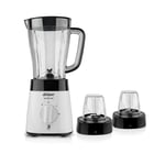 Arzum AR1057 Maxiblend Sürahi Blender, 500W, 1.5L Hacim, Paslanmaz Çelik Bıçak, Beyaz