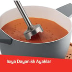 Arzum AR1108-S Smarty Neo El Blender Seti, 900 W, 800 ml Hazne, Siyah