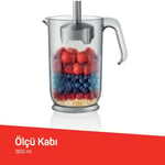 Arzum AR1108-S Smarty Neo El Blender Seti, 900 W, 800 ml Hazne, Siyah