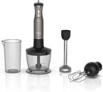 Arzum AR1138-T Minimix El Blender Seti - Toprak