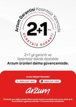 Arzum AR2052 Tostçu Mini 750W Tost Makinesi 2 Dilim Kapasiteli, Siyah